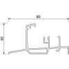 SEUIL ALU ISOL 47T 3M