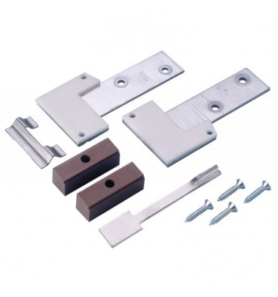 Accessoires pour seuils de porte-fenêtres menuiserie bois de 48 à 68 mm référence ISOL 47 T