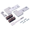 Accessoires pour seuils de porte-fenêtres menuiserie bois de 48 à 68 mm référence ISOL 47 T