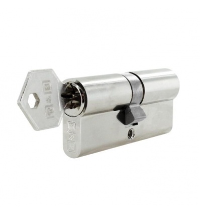 Cylindre laiton/inox pour environnement corrosif en 30 X 30 mm 3 clés