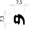 SEUIL ALU OEL T 3M