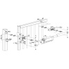 Ferme-portail pose horizontale - type Samson 2 pour portail métallique