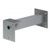 Poteau de pose pour ventouse de maintien de porte ouverte, sol, mur, plafond, longueur 400 mm