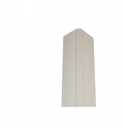 Cornières d'angles Acrovyn® Aqua Areta 50 - section 50 x 50 mm - longueur 3 m - adhésif - blanc neige RAL 9003