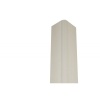 Cornières d'angles Acrovyn® Aqua Areta 50 - section 50 x 50 mm - longueur 3 m - adhésif - blanc neige RAL 9003