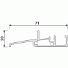 SEUIL ALU SP 20 3M