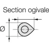 Paumelle Soudaroc avec réglage 3D