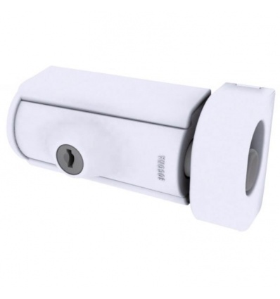 Verrou pour fenêtre type Securit'Lock en s'entrouvrant sur n°6880 coloris blanc