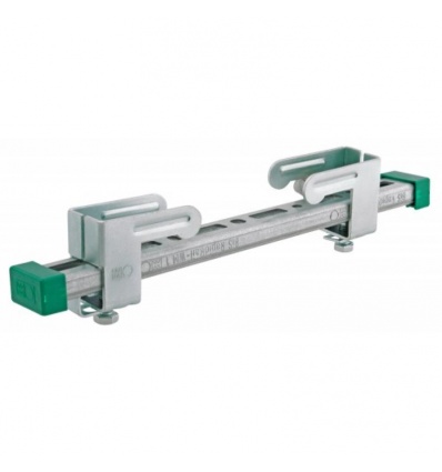 Rail Bis WM1 Accroche tout, largeur 30 mm, longueur 400 mm