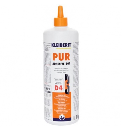 Colle polyuréthane en biberon de 500 gr