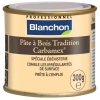 Pâte à bois tradition Carbamex teinte blanc pot de 300 g