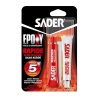 Colle bicomposante Sader Epoxy rapide