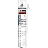 Mousse polyuréthane auto-expansive cartouche manuelle White Teq, coloris blanc acier, 750 ml