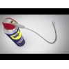 Lubrifiant dégrippant WD 40 aérosol de 400ml avec tube flexible 18 cm repositionnable