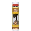 Mastic MS polymère pour parquet ''pont de bateau'' coloris noir cartouche de 290 ml