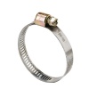 Colliers de serrage acier W1 bande ajourée 14 mm, diamètre de serrage minimum 14/maximum 22 mm, boîte de 10 pièces