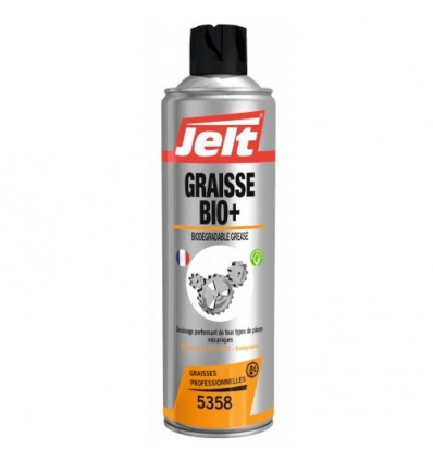 Graisse multi-usages biodégradable BIO + aérosol de 400 ml net