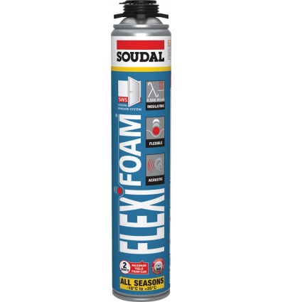 Mousse Soudal Flexifoam Gun