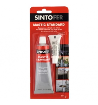 Mastic sintofer Standard avec durcisseur, boîte de 170 ml