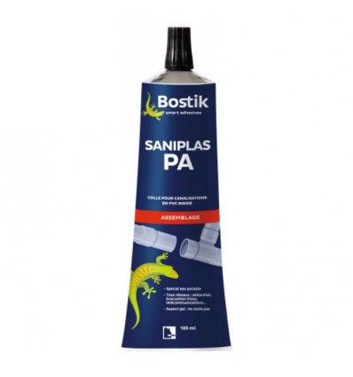 Colle canalisation PVC Saniplas PA eau potable boîte de 1 litres