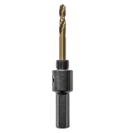 Arbre trépans HEXA 11 mm pour trépans de 14 à 30 mm