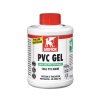 Colle gel pour canalisations PVC, compatible eau potable, contenance 1 kg