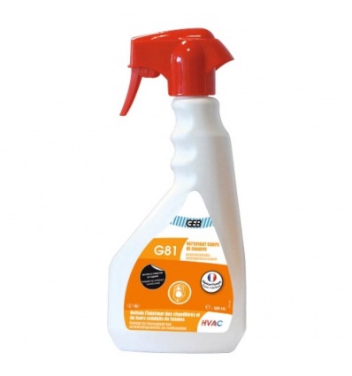 Nettoyant chaudière G81, flacon de 500 ml