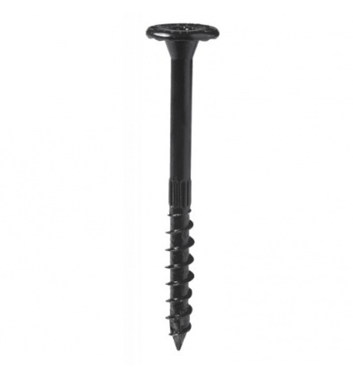 Vis à bois tête disque empreinte Torx type SDW acier trempé partiellement filetées, diamètre 8 mm, longueur 67 cm, boîte de 50 p