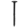 Vis à bois tête disque empreinte Torx type SDW acier trempé partiellement filetées, diamètre 8 mm, longueur 67 cm, boîte de 50 p