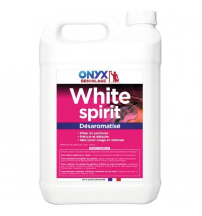 White spirit désaromatisé 5 litres