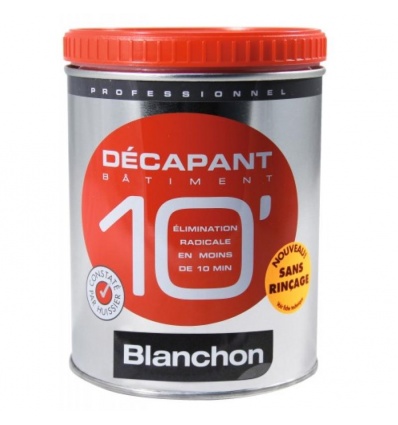 Décapant bâtiment 10 minutes, 1 litre