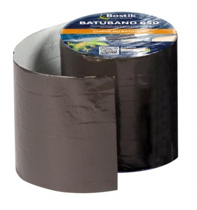 Bandes d'étanchéité autocollantes Batuband 650 Coloris gris, rouleau de 10 mètres largeur 15 cm