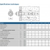 Goujon dancrage Rawl pour béton non fissuré RXPT1009525