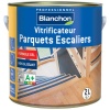 Vitrificateur parquets-escaliers aqua-polyuréthane en phase aqueuse finition incolore mat bidon de 1 litre