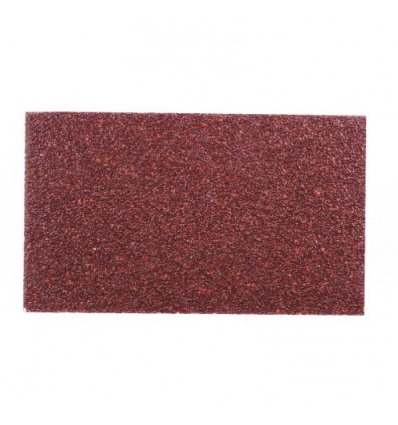 Abrasifs rectangulaires non perforés KP 508/510 E 115x280 mm grain 80 en boîte de 50