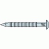 Pointes annelées tête bombée inox A2, diamètre 2,5 mm, longueur 60 mm, boîte de 1 kg