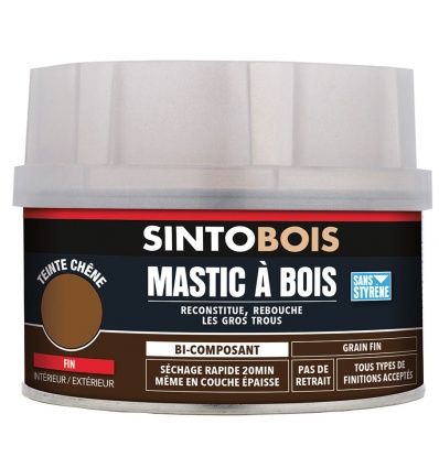 Mastic à bois Sinto