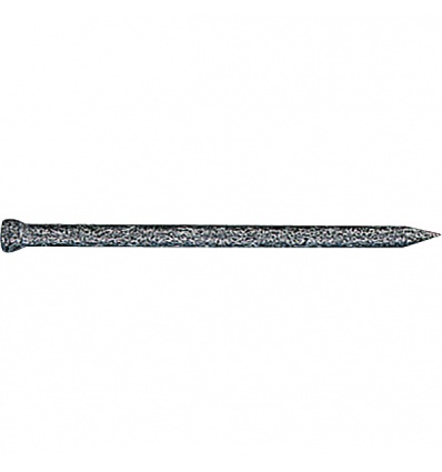 Pointes tête homme acier galvanisé, diamètre 2,2 mm, longueur 40 mm, cartouche de 5 kg