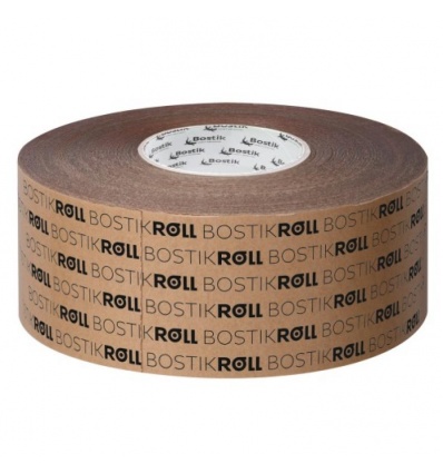 Bande adhésif armé Bostik Roll, largeur 50 mm en rouleau de 50 m