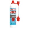 Aérosol désembouant X400 Rapid-Dose pour installations de chauffage central aérosol de 300ml