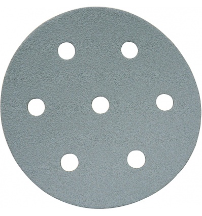 Disques StickFix 6 trous diamètre 90 mm grain 60 boîte de 50