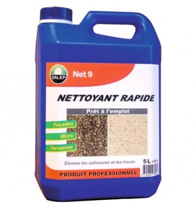 Nettoyant rapide NET 9 bidon de 5 litres