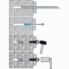 Goujons métalliques Rawlex R-XPT acier zingué 10x180 mm en boîte de 50