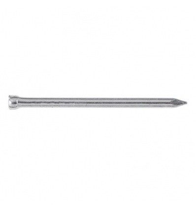 Pointes tête homme acier galvanisé, diamètre 1,5 mm, longueur 27 mm, cartouche de 5 kg