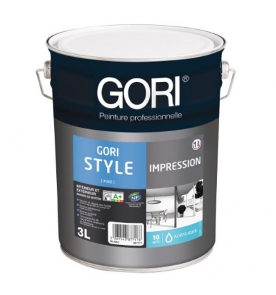 Impression multi-supports GORISTYLE IMPRESSION pour usage intérieur et extérieur bidon de 3l