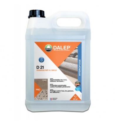 Hydrofuge DALEP D-21 contenance 5 L