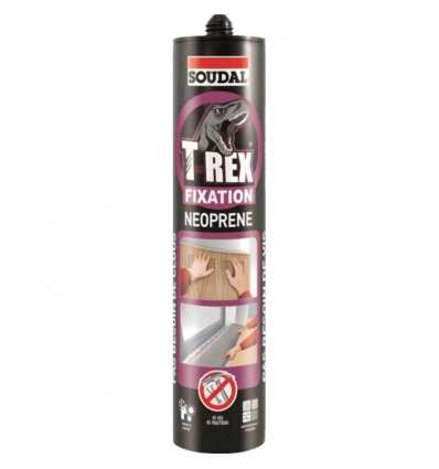 Colle néoprène T-Rex, couleur jaune cartouche de 310ml