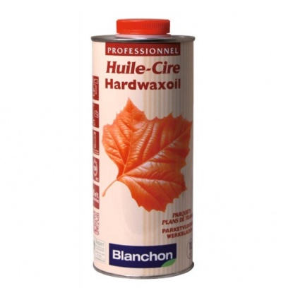 Huile cire de protection et décoration teinte gris graphite bidon de 1 litre