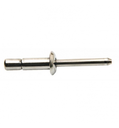 Rivet aveugle de structure Highbolt acier 4,8X14 mm en boîte de 250 pièces