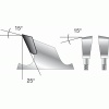 Lame carbure pour finition, diamètre 160, alésage 20, 40 dents